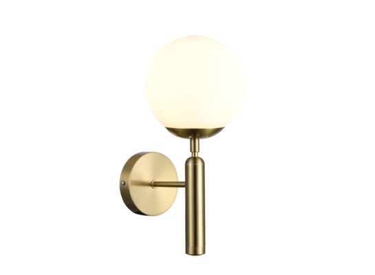 Kinkiet Divina E14 max 9 W złota