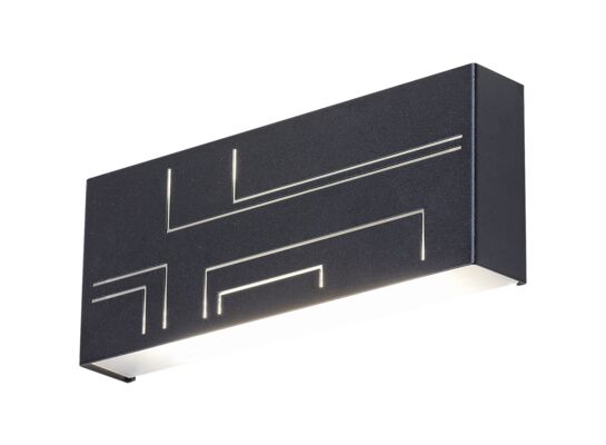 Kinkiet Maribor LED 12 W 4000K czarny