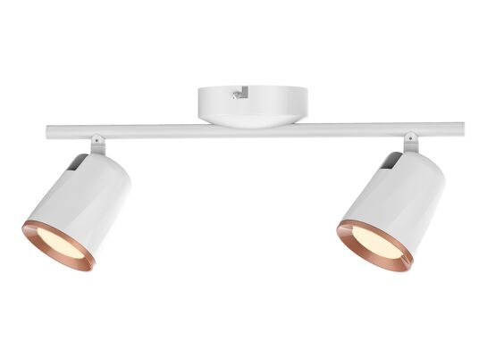 Spot Solange LED 12 W biały/złoty