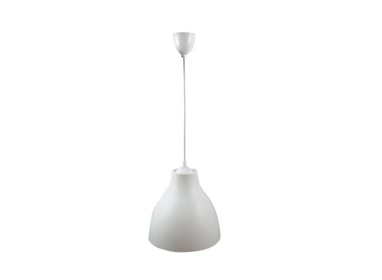 Lampa wisząca Morris E27 1x40 W IP20 biały