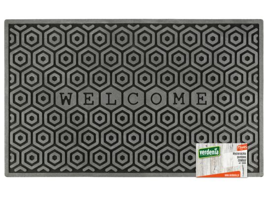 Wycieraczka podgumowana CONRAD 75 x 45 cm 23000