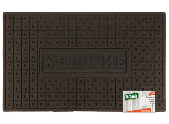 Wycieraczka podgumowana CONRAD 75 x 45 cm 23000