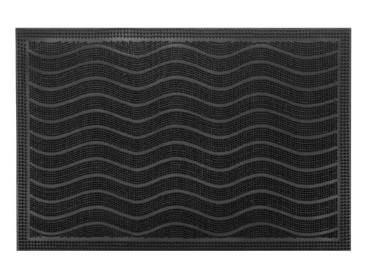 Wycieraczka gumowa JAMES 60 x 40 cm 25629