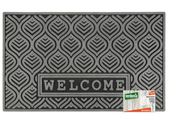 Wycieraczka podgumowana CONRAD 75 x 45 cm 23000