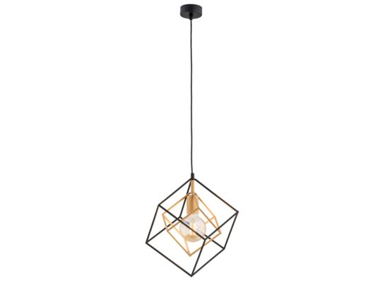 Lampa wisząca KRETA 4094 czarno-złota