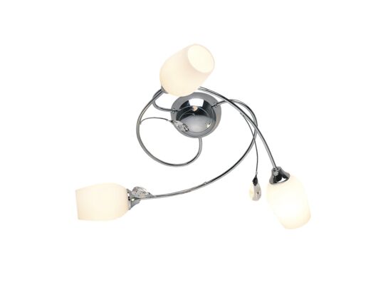 Lampa wisząca BARCELONA 1101 chrom opal
