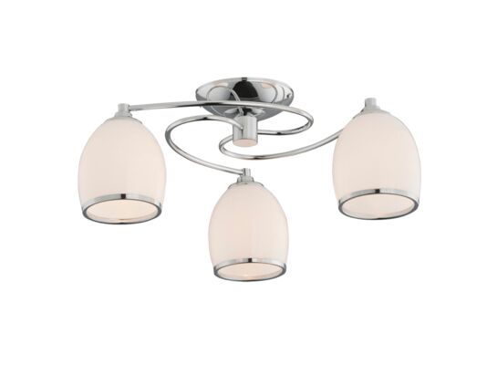 Lampa wisząca AVILA 1150 chrom opal