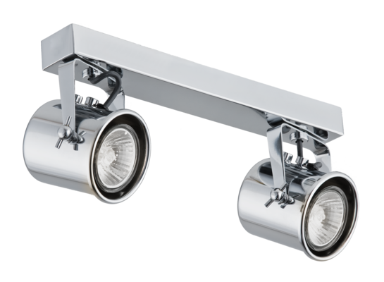 Plafon 2-płomienny CEJLON 647 chrom