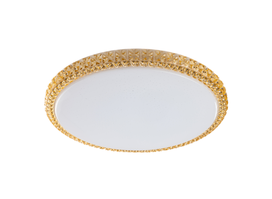 Plafon AMBIA 71314 biało-złoty