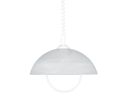 Lampa wisząca ALBERT 23068 biała