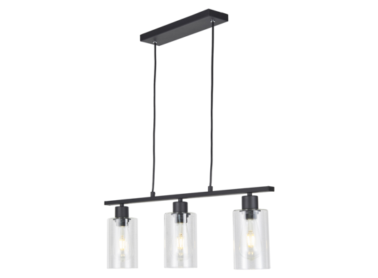 Lampa wisząca ORADEA 64422 czarna