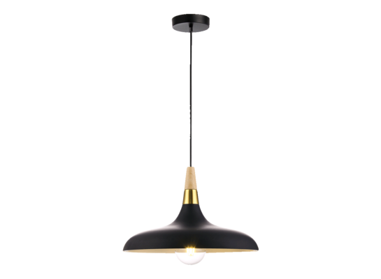 Lampa wisząca TRIER 46308 czarna