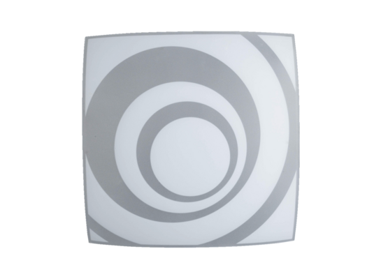 Plafon DELTA 45040 biały mat