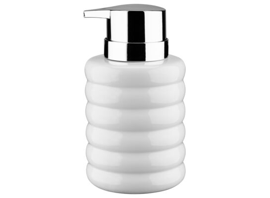 Dozownik na mydło AZIBO biały