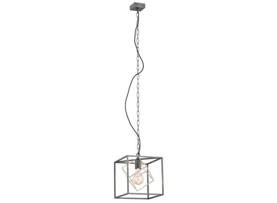 Lampa wisząca KRETA 3627 antracyt, szampańskie złoto