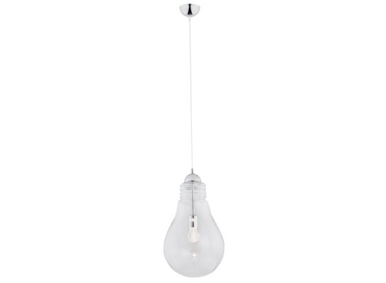 Lampa wisząca KAMA 491 przezroczysta