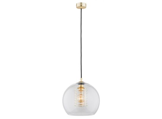 Lampa wisząca DOVER 4673 przezroczysta