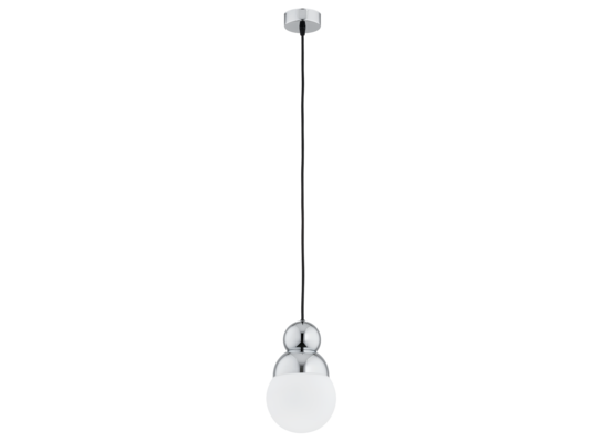 Lampa wisząca LIVIA 4034 chrom, biały