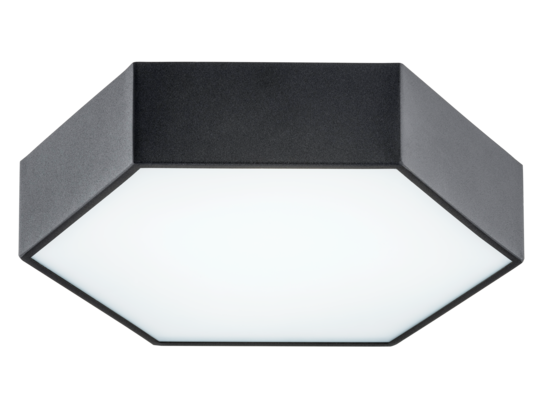 Plafon KORA 3788 czarny