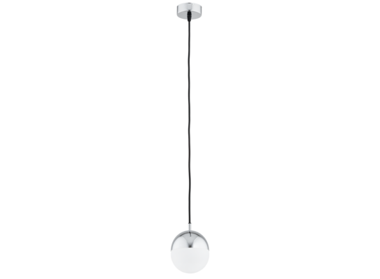 Lampa wisząca LIVIA 4032 chrom, biały
