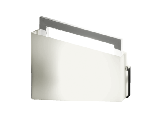 Kinkiet RONDA 1597 srebrny, biały