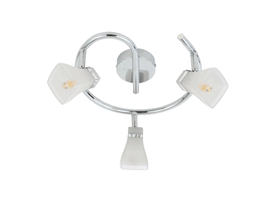 Spirala QUADO 62602 chrom, biały