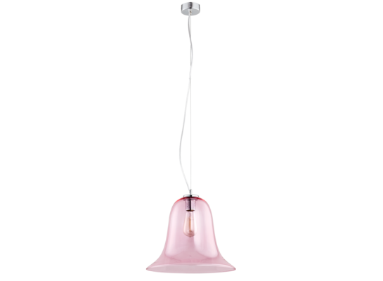 Lampa wisząca BELIZE 3714 różowa