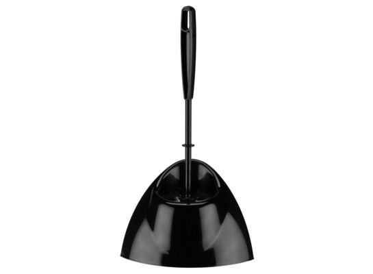 Szczotka WC TRÓJKĄT czarny