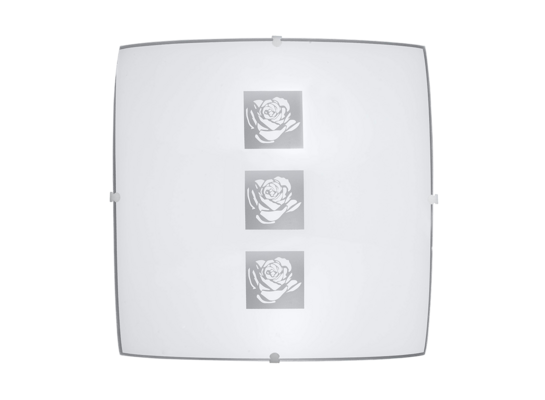 Plafon DELTA 45041 biały mat