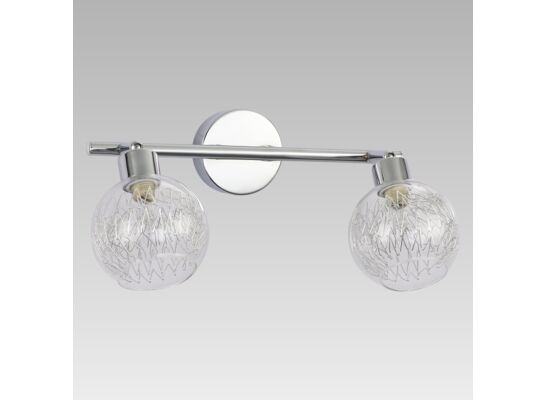 Listwa 2-płomienna WIRO 65032 chrom