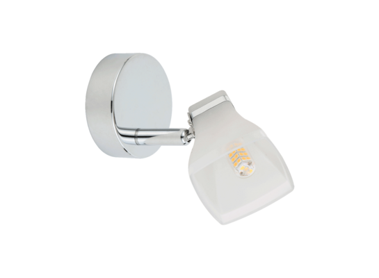 Kinkiet QUADO 62600 chrom, biały