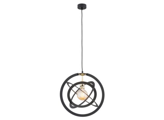 Lampa wisząca KOPERNIK 4027 czarna