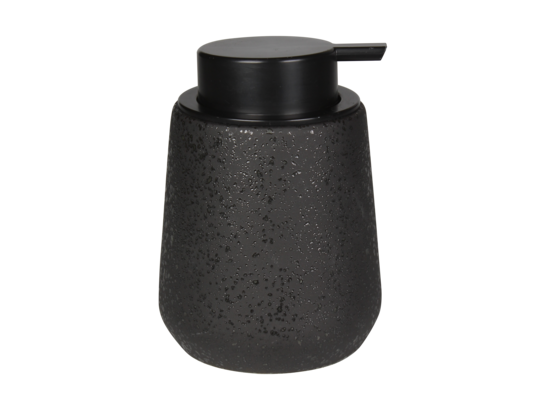 Dozownik Teer 9 x 9 x 14 cm czarny