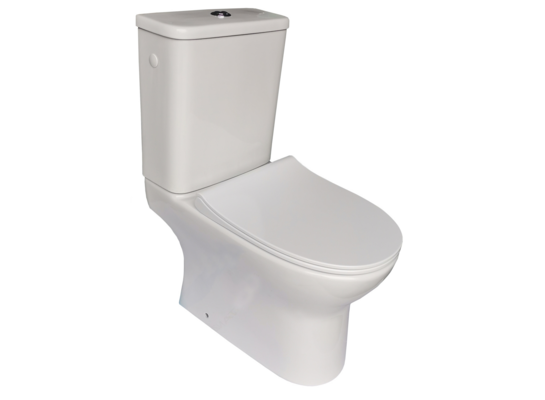 WC kompakt bezkołnierzowy Minos