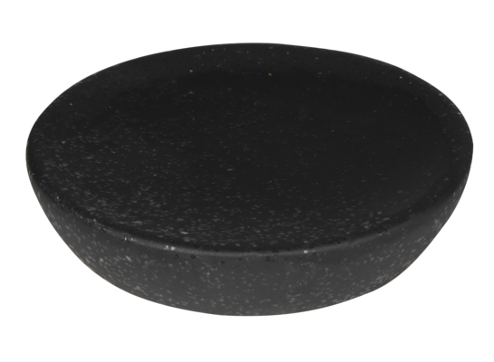 Mydelniczka Teer 10 x 10 x 3 cm czarna