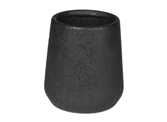 Kubek Teer 9 x 9 x 10 cm czarny