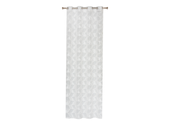 Firana z kółkami WINGS 140 x 260 cm off white