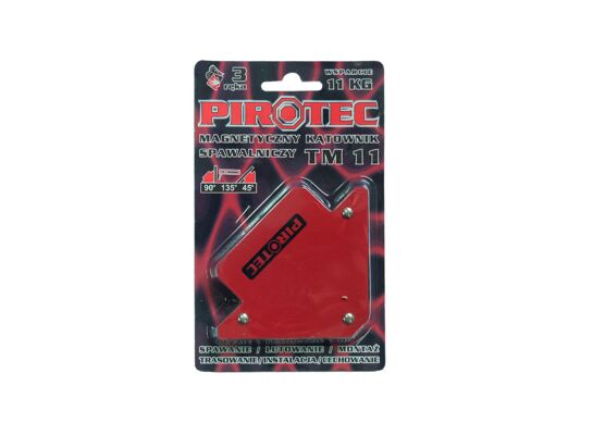 Kątownik – trójkąt magnetyczny TM 11 „Trzecia Ręka” PIROTEC