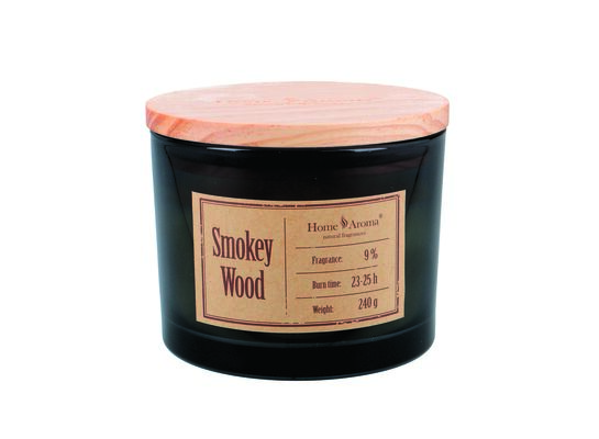 Świeca zapachowa smokey wood