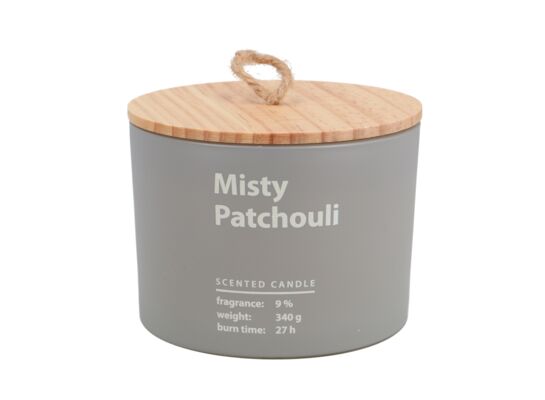 Świeca zapachowa misty patchouli