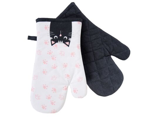 Komplet rękawic kuchennych Animals