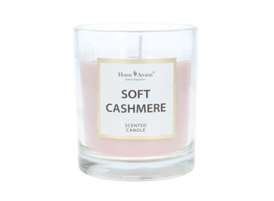 Świeca zapachowa soft cashmiere