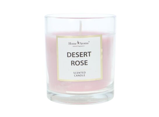 Świeca zapachowa desert rose
