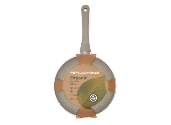 Patelnia SANDY ORGANIC 28 cm szary