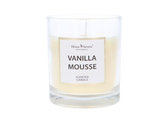Świeca zapachowa vanilla mousse