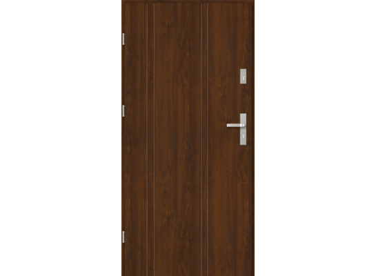 Drzwi Luka orzech 80 lewe
