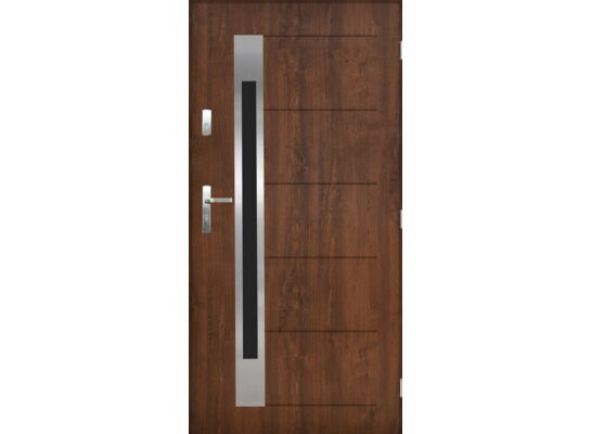 Drzwi Ankona orzech 90 lewe