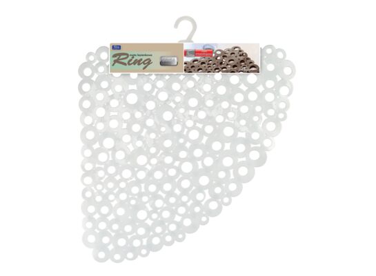 Mata łazienkowa RING 54 x 54 cm biały