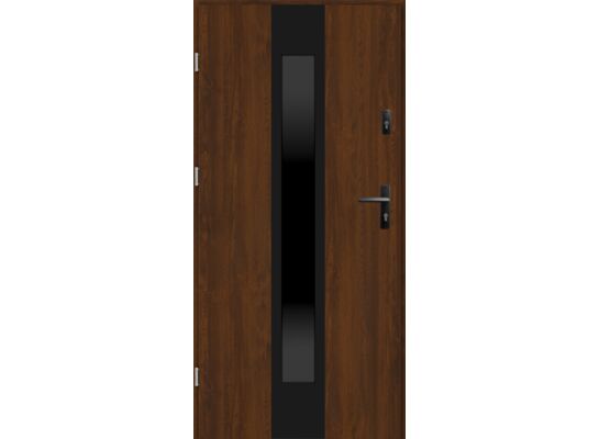 Drzwi Prato 2 orzech 90 lewe
