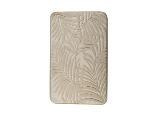 Dywanik łazienkowy JAMAJKA 45 x 70 cm beżowy